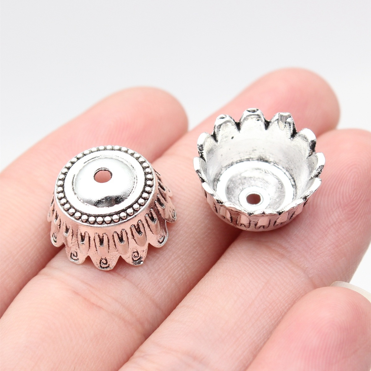 Jewelry Making Wax - Metal Tassel Caps End Stopper Cord