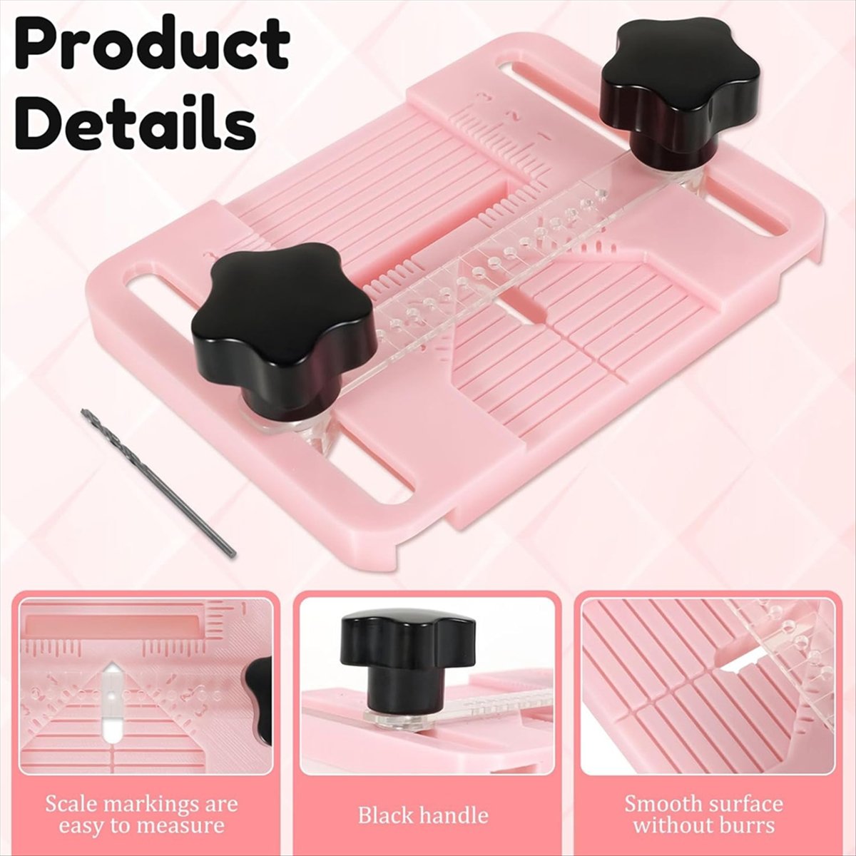 Jewelry Making Guide - Polymer Clay Earring Drill Guide, Polymer