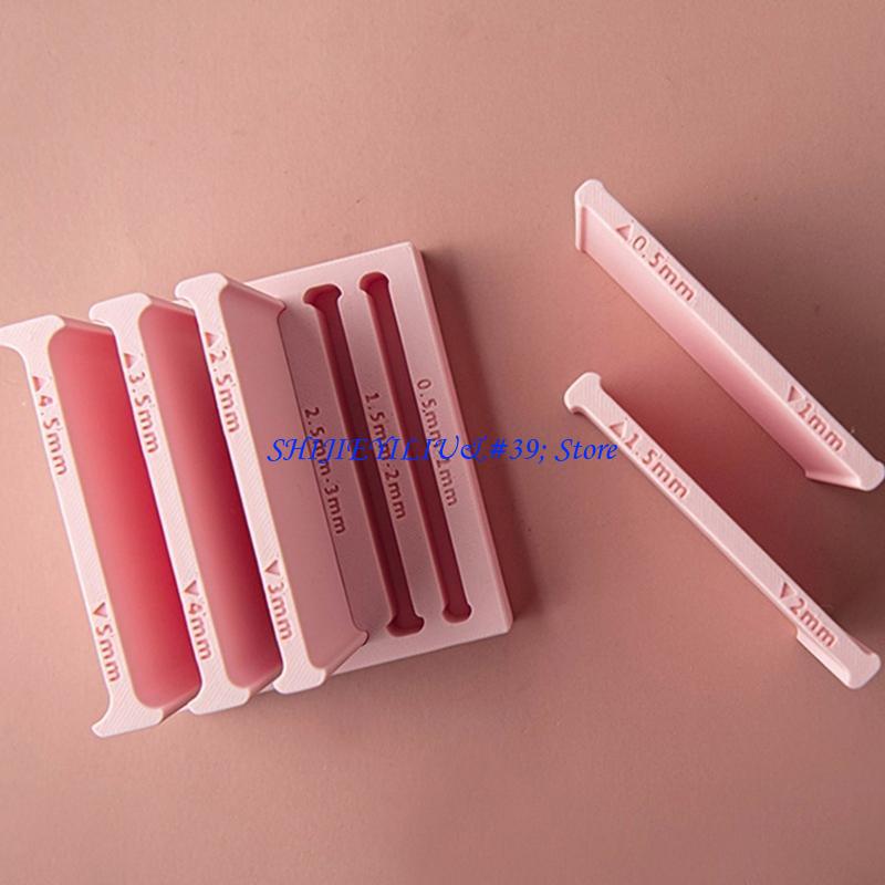 Jewelry Making Guide - E21F Creative Artisanal Clay Thickness Guide