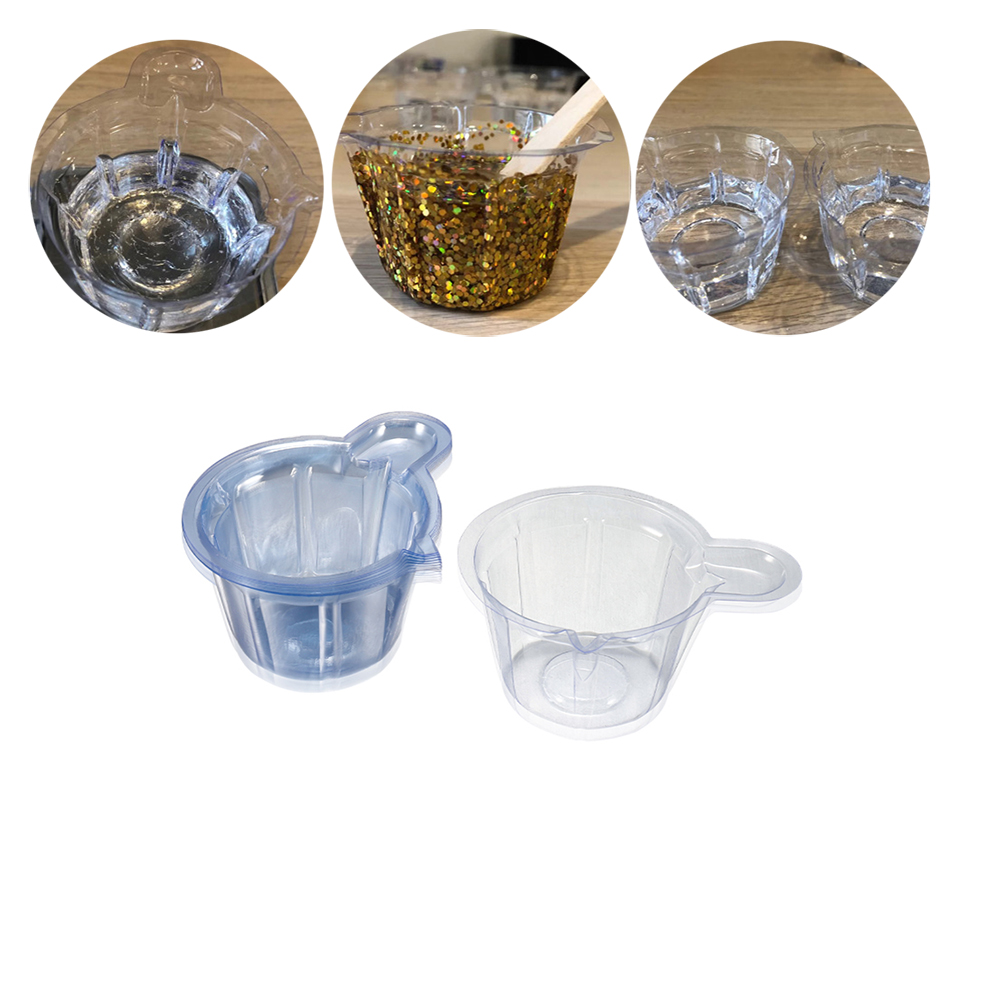 Jewelry Making Education - 20-200Pcs 40ml Plastic Disposable Cups Dispenser