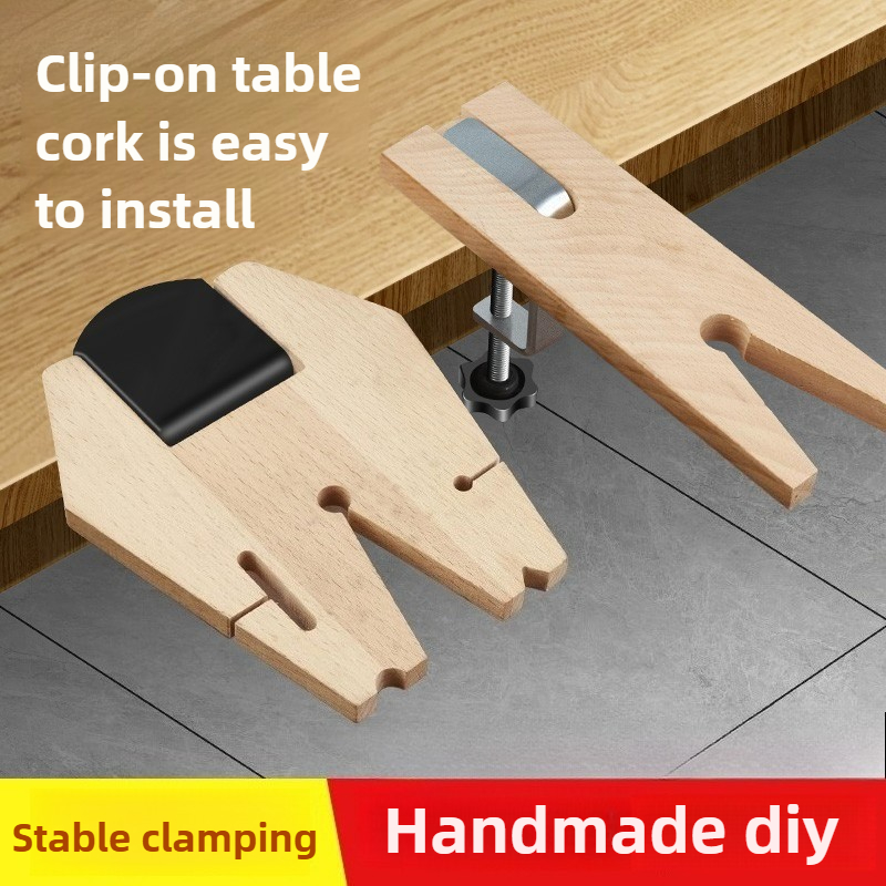 Jewelry Making Anvil - Clamp Type Wooden Clamp, Fixed Clamp,