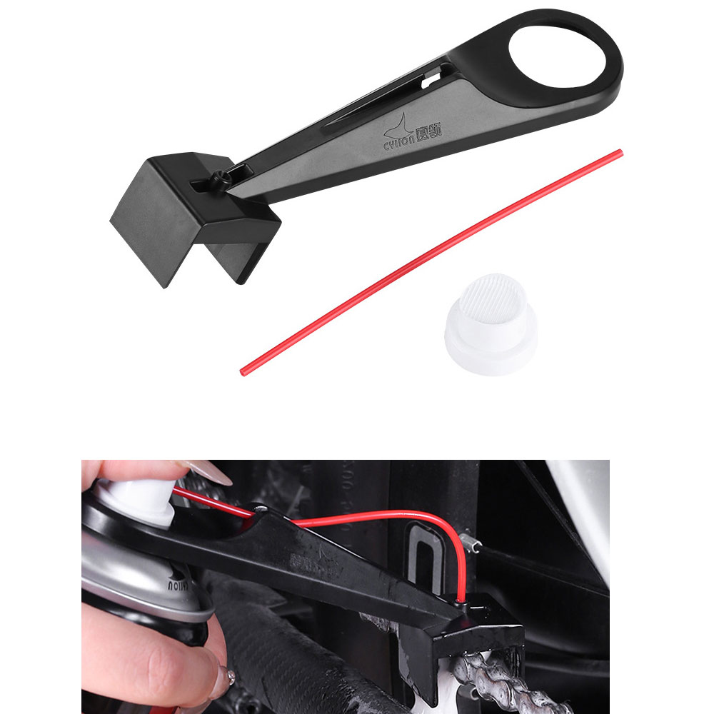 Jewelry Making Wax - Motorcycle Chain Oiler Spray Gear Motorbike