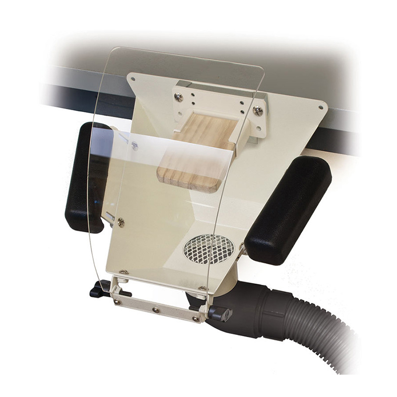 Jewelry Making Anvil - Original Foredom Fishmouth Dust Collector with