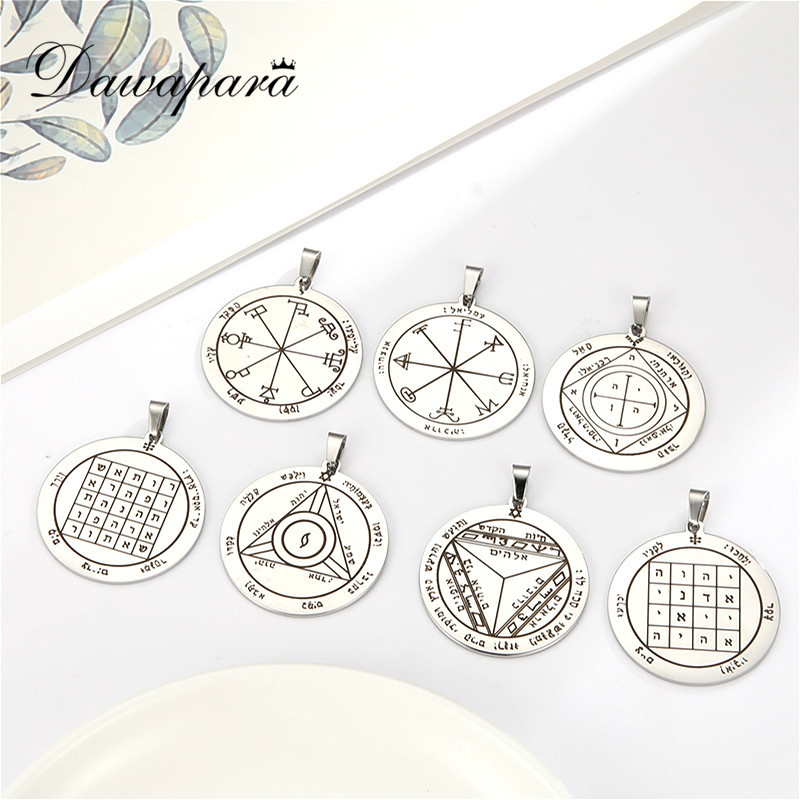 Jewelry Making Business - Dawapara Pentacle of Saturn Solomon Accessories