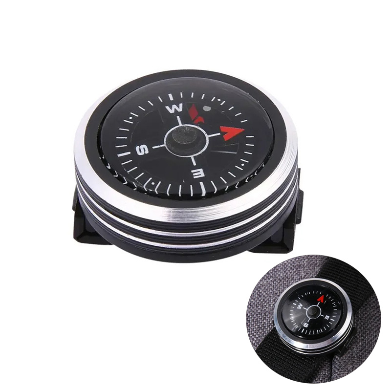 Jewelry Making Guide - 1Pc Mini Watch Strap Button Compass