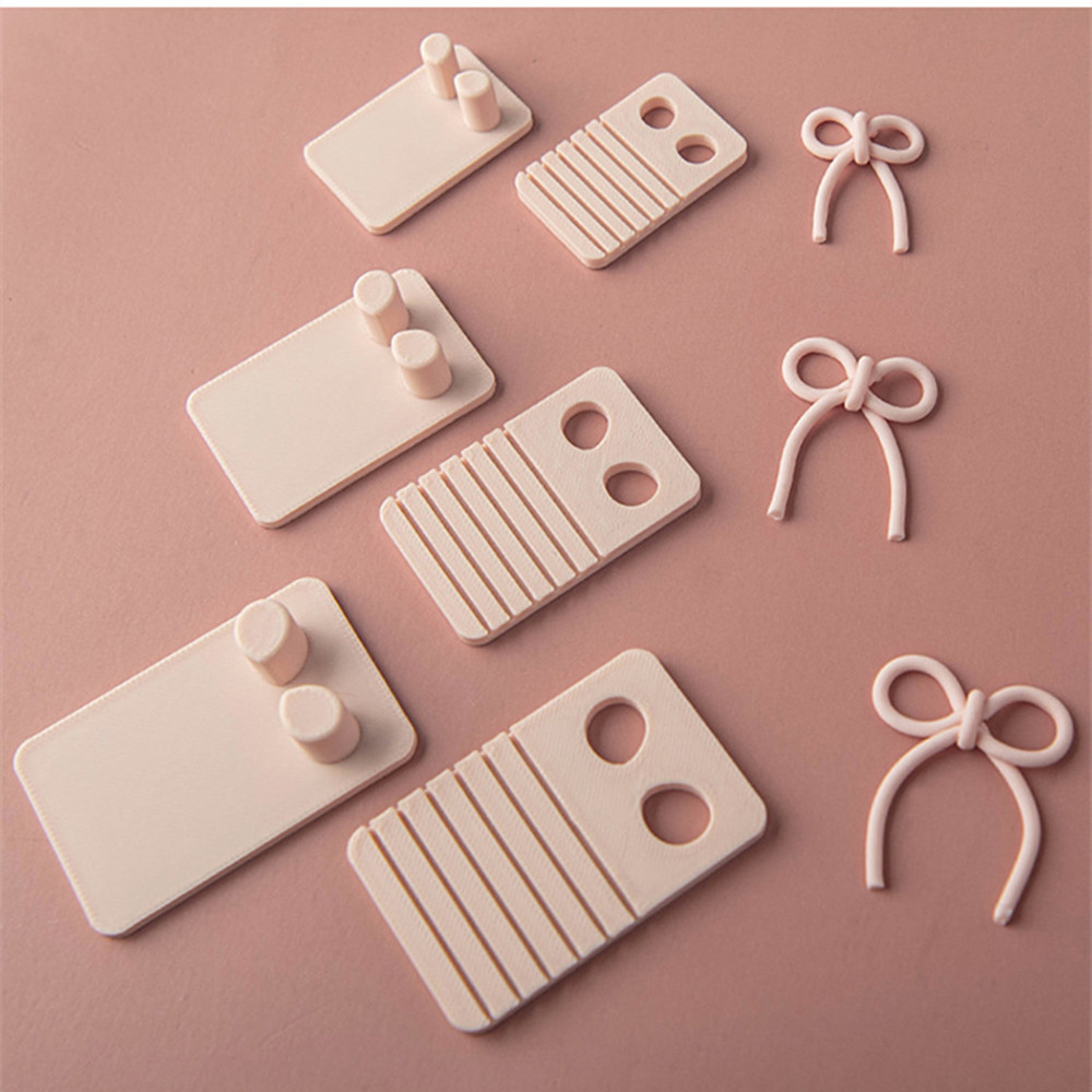 Jewelry Making Guide - Polymer Clay Bow Mold Earrings Pendant