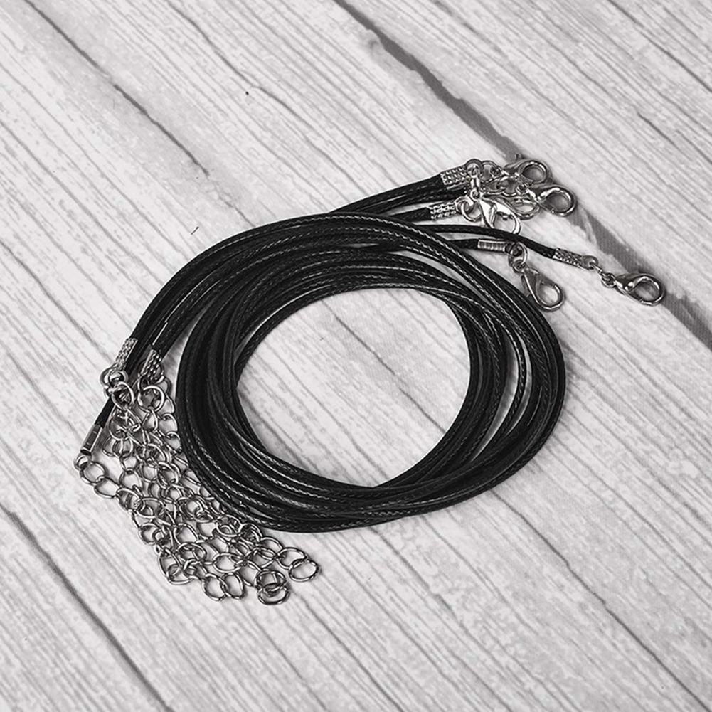 Jewelry Making Wax - 40 Pieces 20 Inches Black Waxed