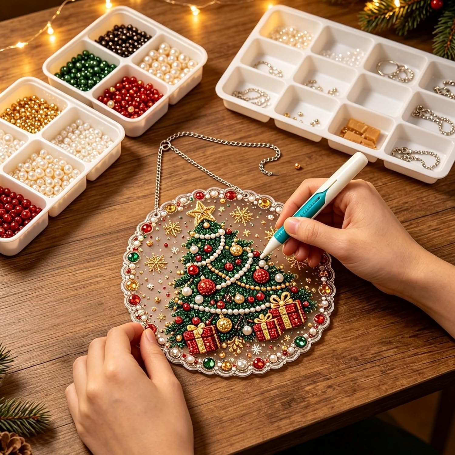 Jewelry Making Wax - Automatic Diamond Painting Art Pen for