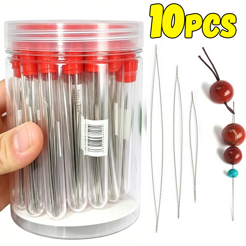 Jewelry Making Equipment - 1-10pcs Beading Needles Seed Beads Needles