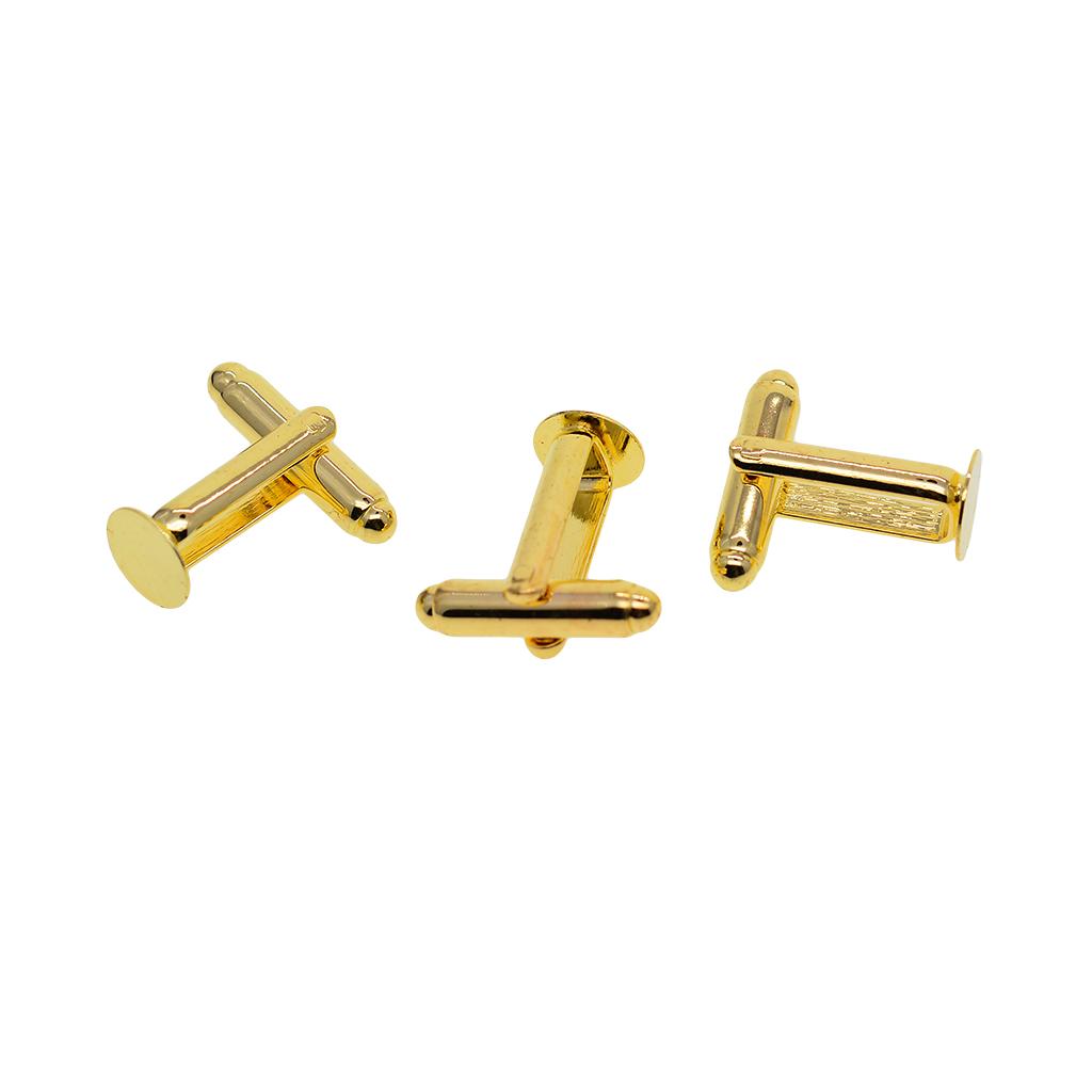 Jewelry Making Business - Mens Cufflink Base Cabochon Setting Tray