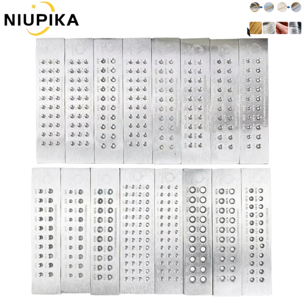 NIUPIKA Tungsten Carbide Wire  - Jewelry Making Anvil recension och pris