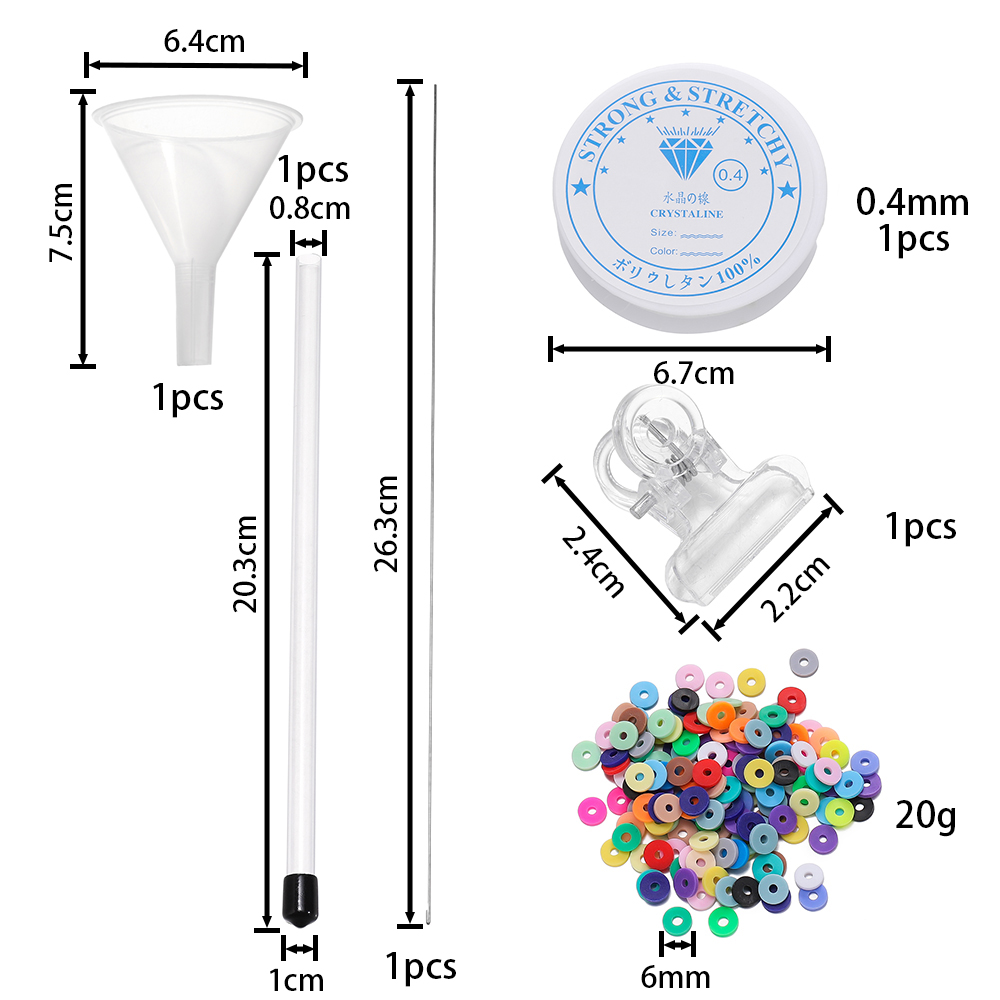 1Set Beading Tool for Clay Bea - Jewelry Making Education recension och pris