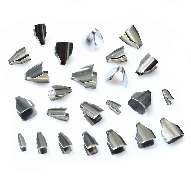 100pcs Stainless Steel 2-7mm F - Jewelry Making Pieces recension och pris