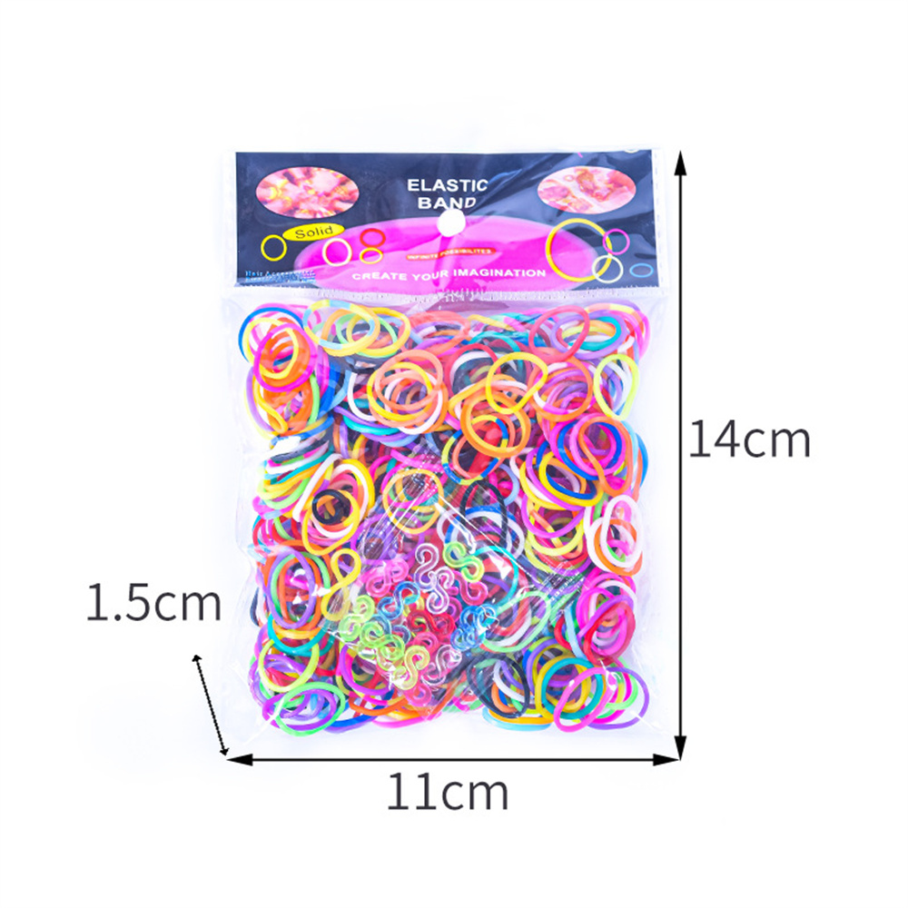 600pcs Loom Rubber Band Bracel - Jewelry Making Kits For Kids recension och pris