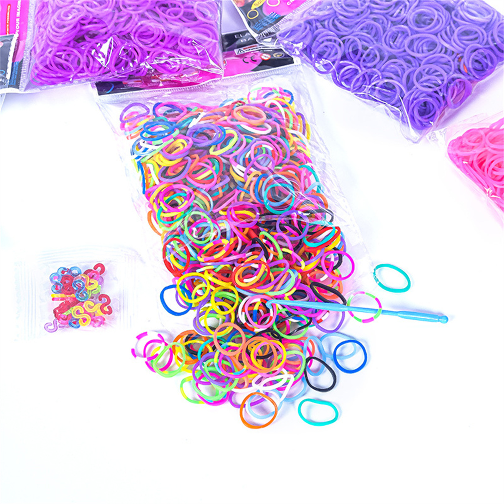 600pcs Loom Rubber Band Bracel - Jewelry Making Kits For Kids recension och pris