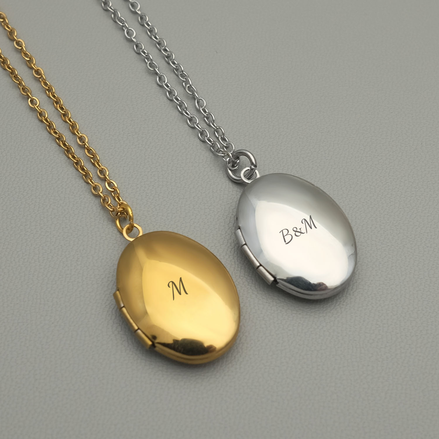 Personalized Locket Necklace C - Making Custom Jewelry recension och pris