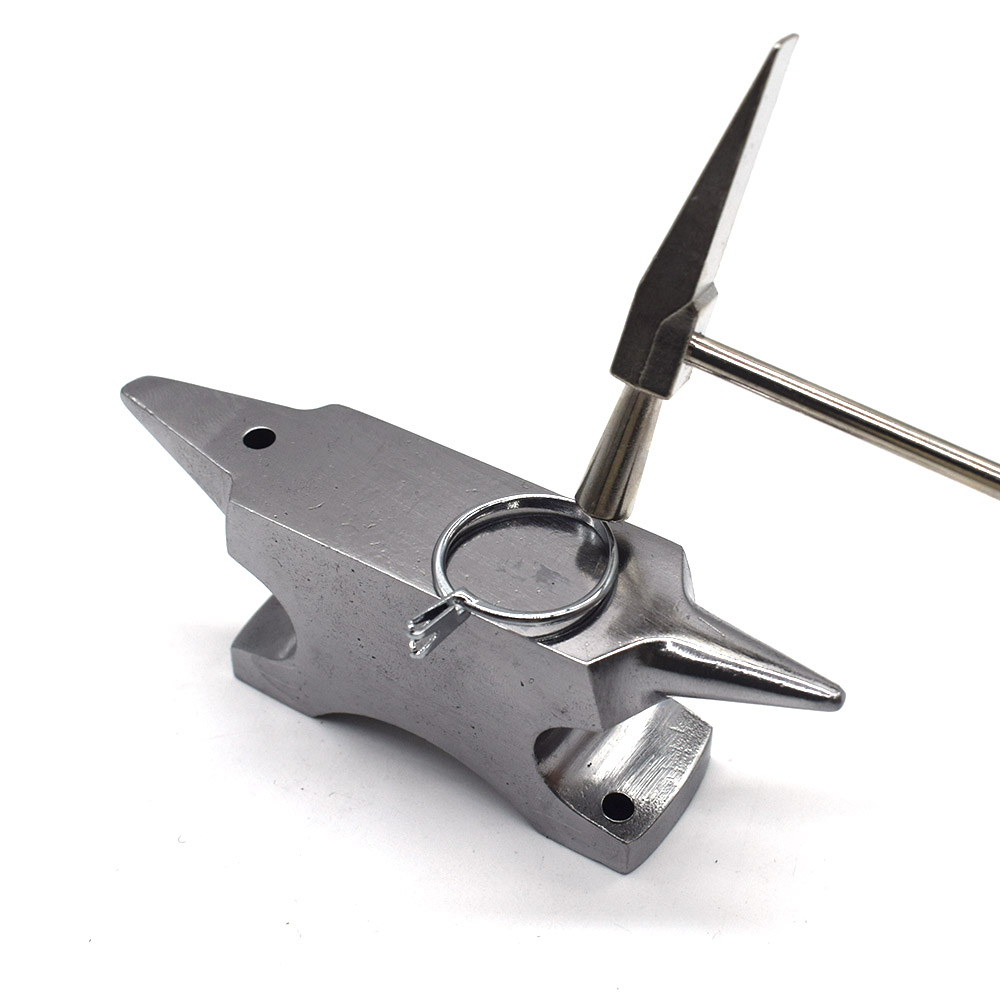 Stainless Steel Matte Cowhorn  - Jewelry Making Anvil recension och pris