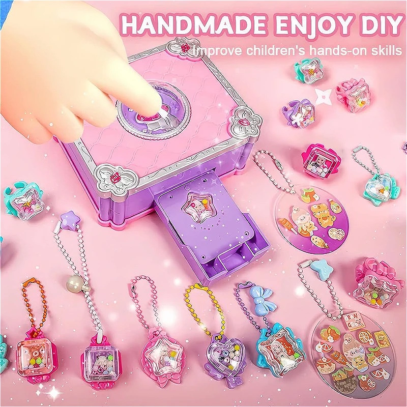 3D Sticker Maker Kit DIY Jewel - Jewelry Making Kits For Kids recension och pris