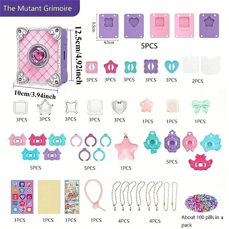 3D Sticker Maker Kit DIY Jewel - Jewelry Making Kits For Kids recension och pris