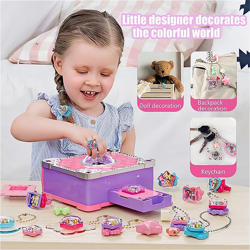 3D Sticker Maker Kit DIY Jewel - Jewelry Making Kits For Kids recension och pris