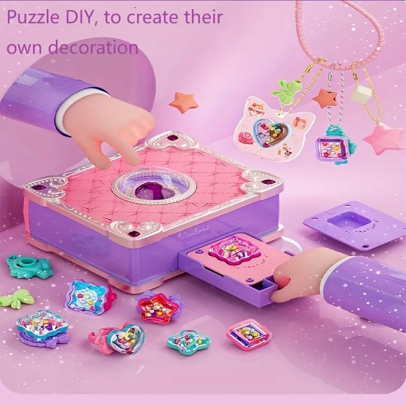 3D Sticker Maker Kit DIY Jewel - Jewelry Making Kits For Kids recension och pris
