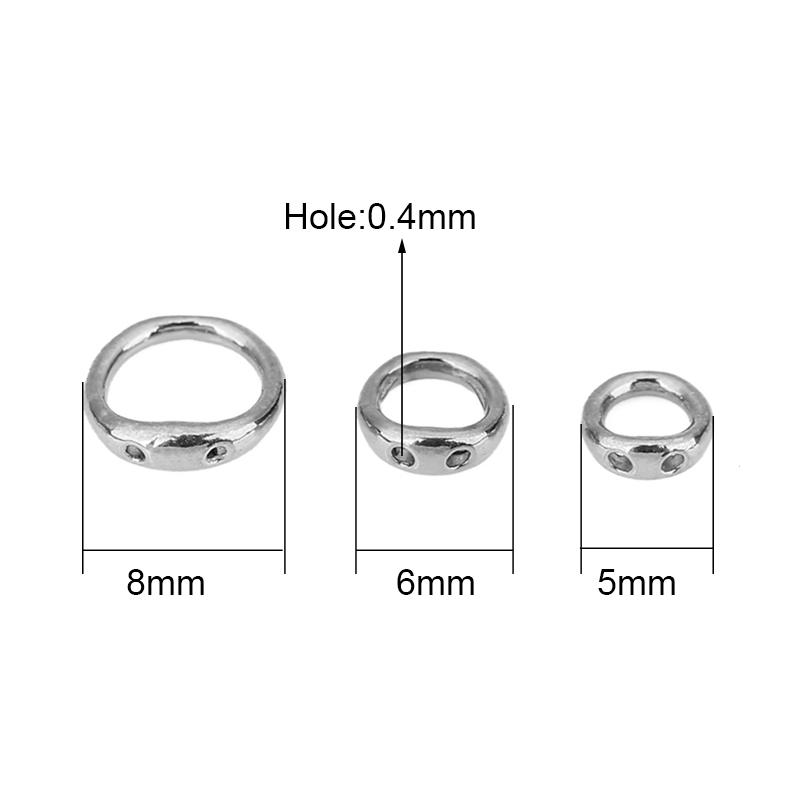 20pcs Stainless Steel Necklace - Jewelry Making Pieces recension och pris