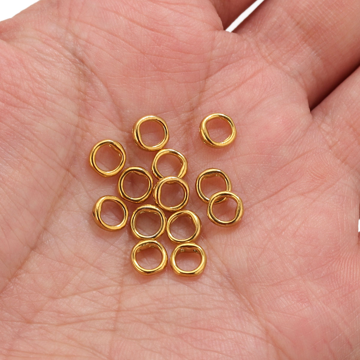 20pcs Stainless Steel Clasps E - Jewelry Making With Beads recension och pris
