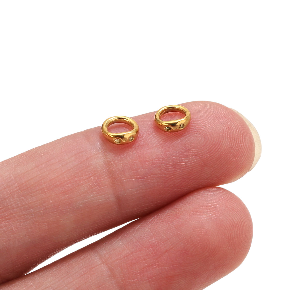 20pcs Stainless Steel Clasps E - Jewelry Making With Beads recension och pris
