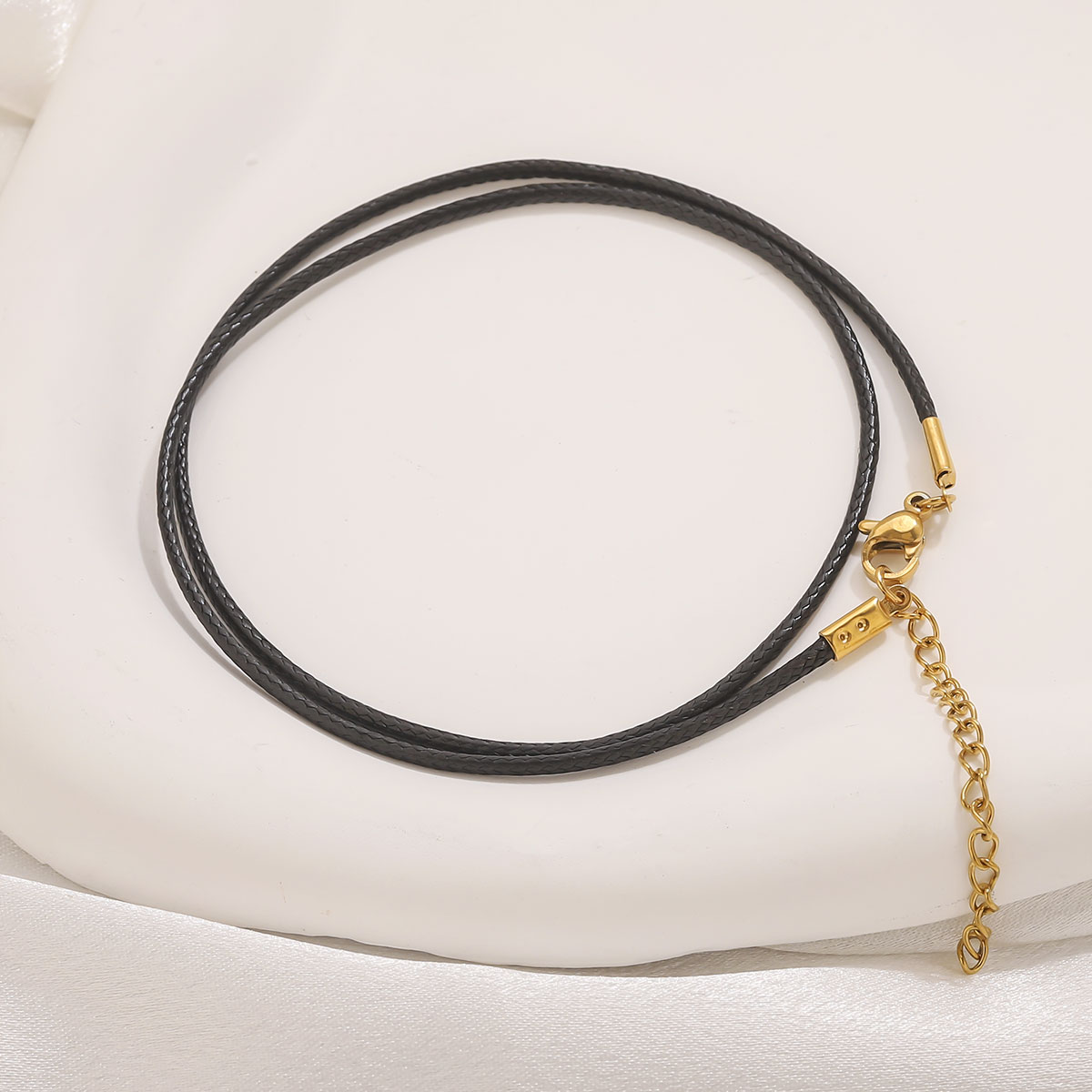 5pcs Leather Cord Necklace Wit - Jewelry Making Wax recension och pris