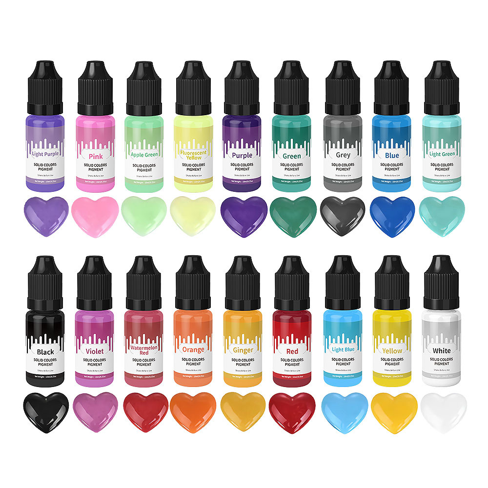 18Colors 10ml Macaron Solid Pa - Jewelry Making Education recension och pris