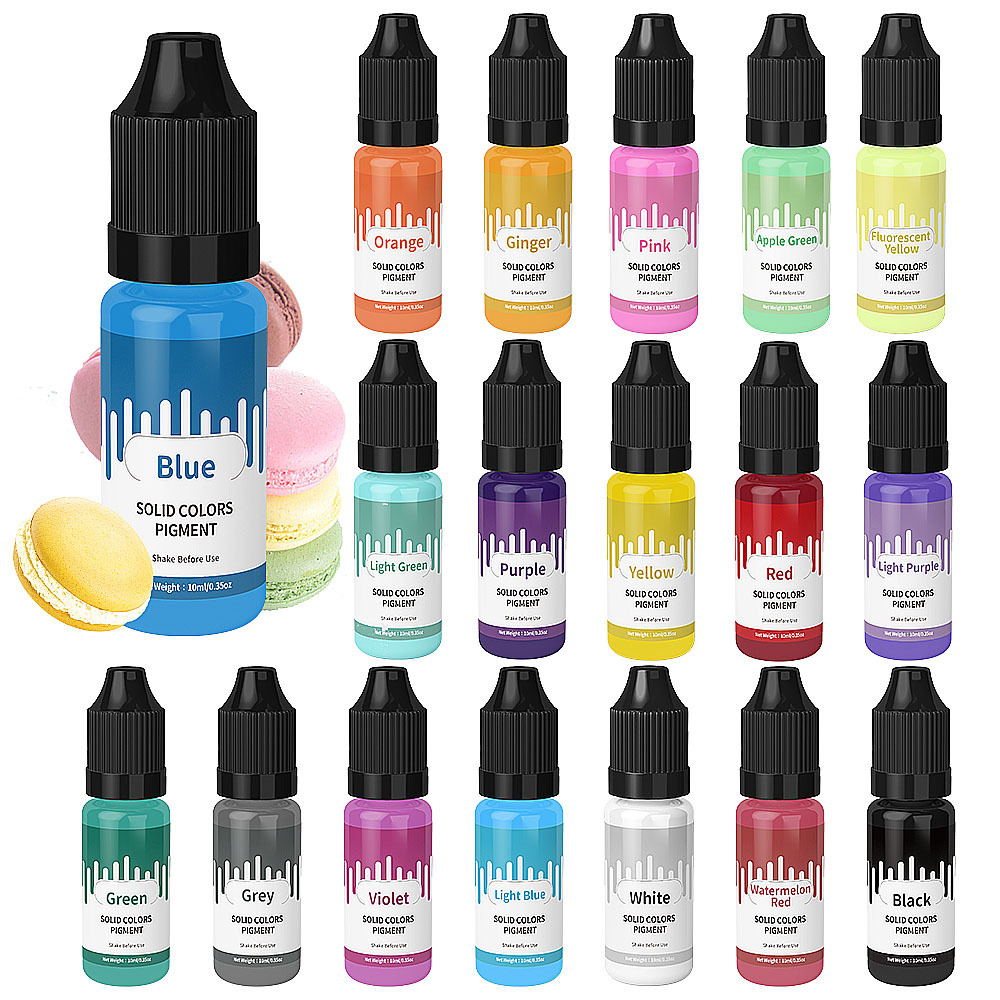 18Colors 10ml Macaron Solid Pa - Jewelry Making Education recension och pris
