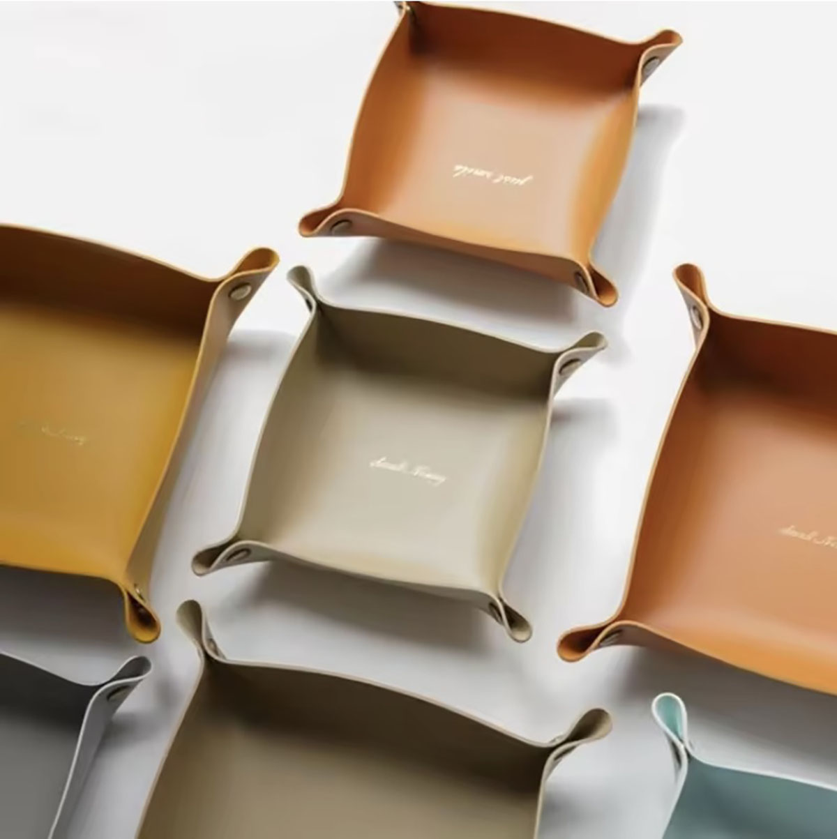 Nordic Style Leather Storage T - Jewelry Making Box recension och pris