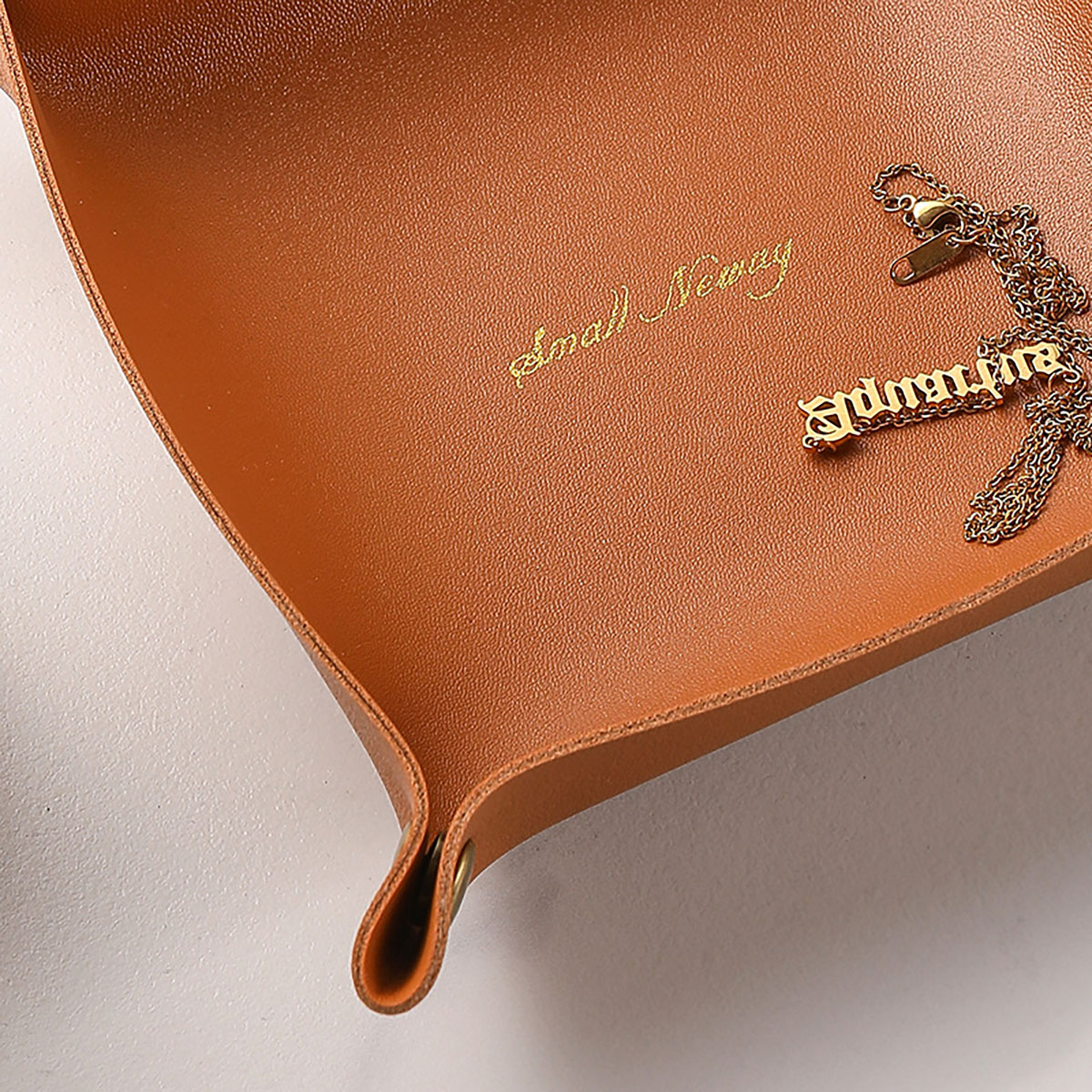 Nordic Style Leather Storage T - Jewelry Making Box recension och pris