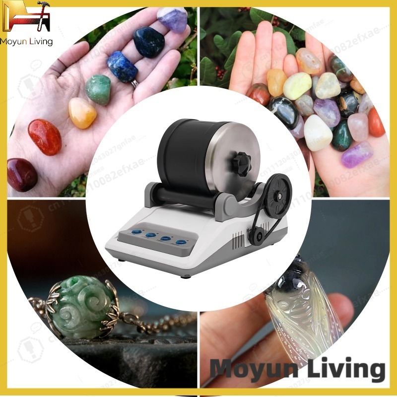 All-in-One Rock Tumbler Kit Pr - Jewelry Making Kits For Kids recension och pris