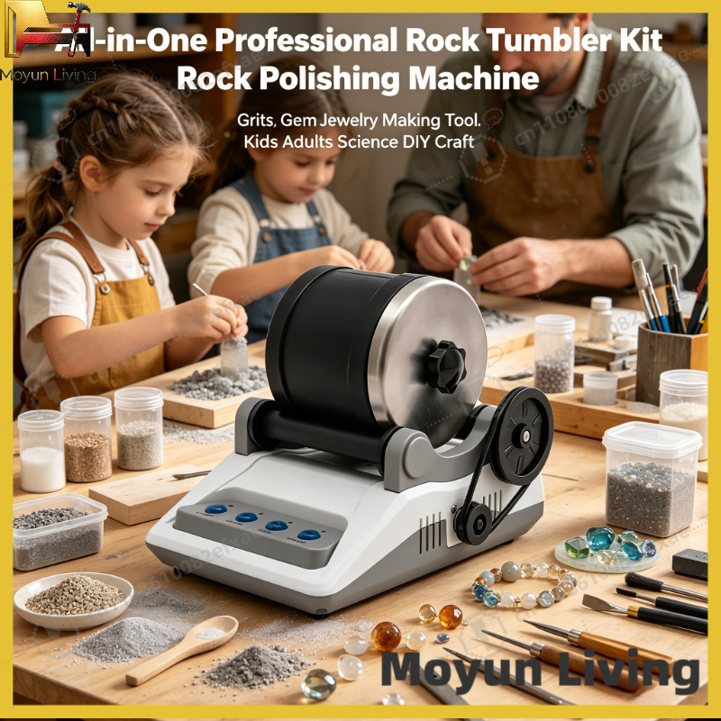 All-in-One Rock Tumbler Kit Pr - Jewelry Making Kits For Kids recension och pris