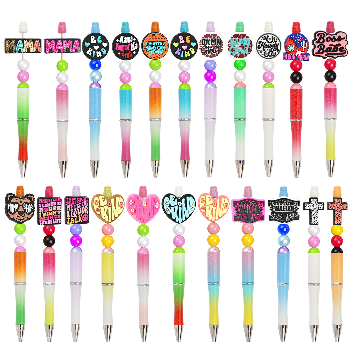 100Pcs Business Pen Bead Pen D - Jewelry Making Business recension och pris