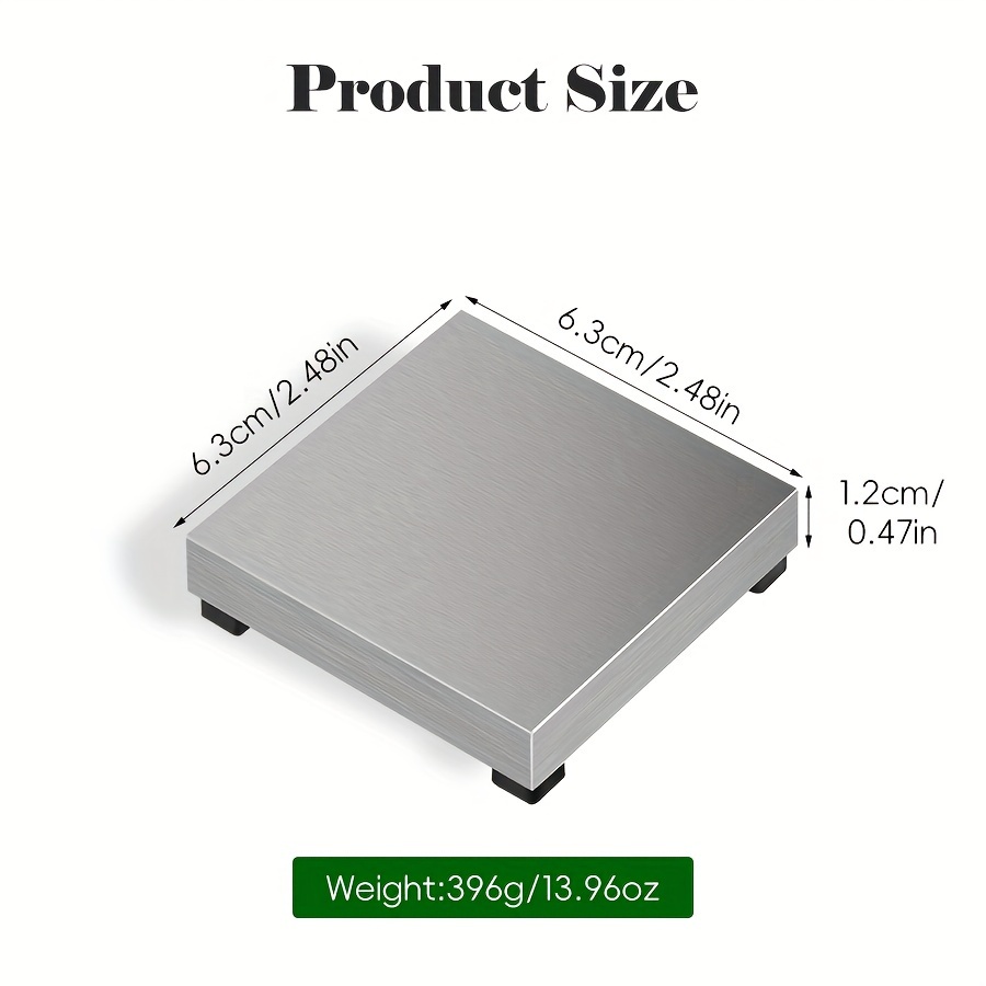 Square Steel Bench Anvil with  - Jewelry Making Anvil recension och pris