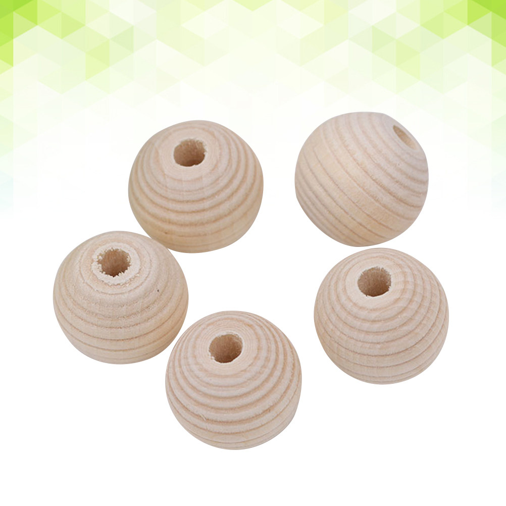 30Pcs Unfinished Plain Wood Th - Jewelry Making Kits For Kids recension och pris