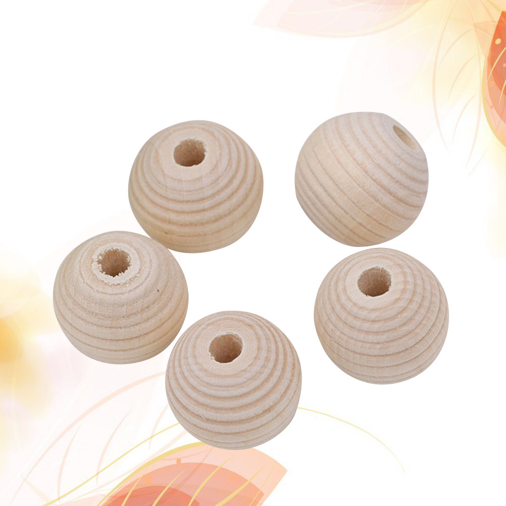 30Pcs Unfinished Plain Wood Th - Jewelry Making Kits For Kids recension och pris