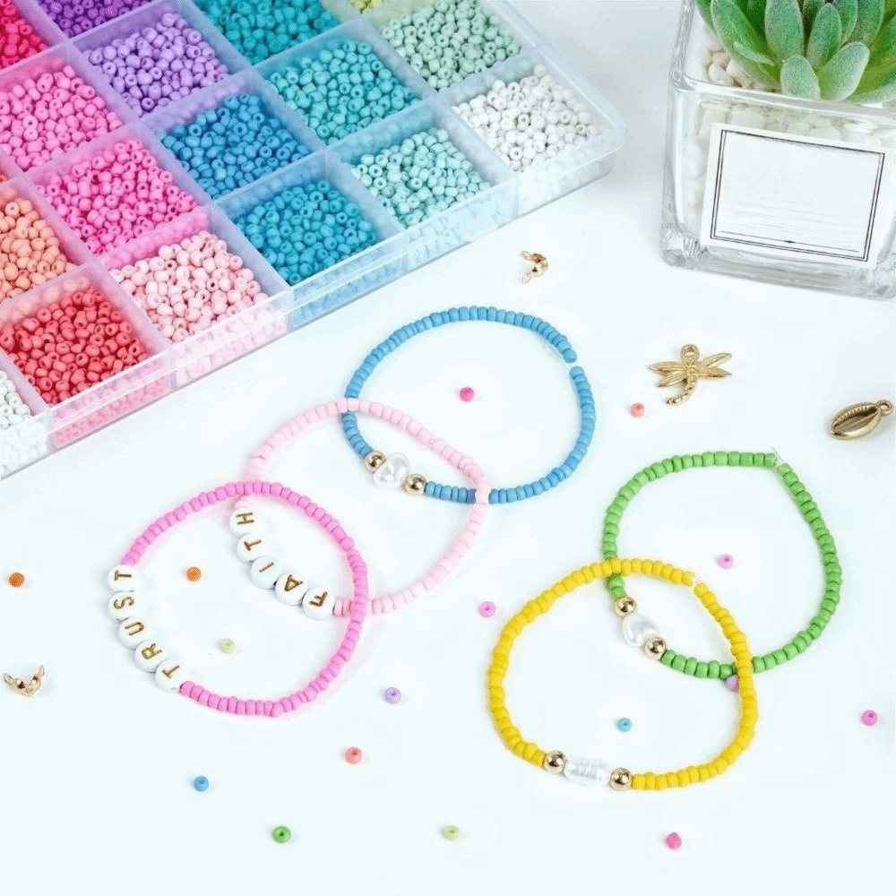 28+2Grid Jewelry Making DIY Br - Jewelry Making Kits For Kids recension och pris