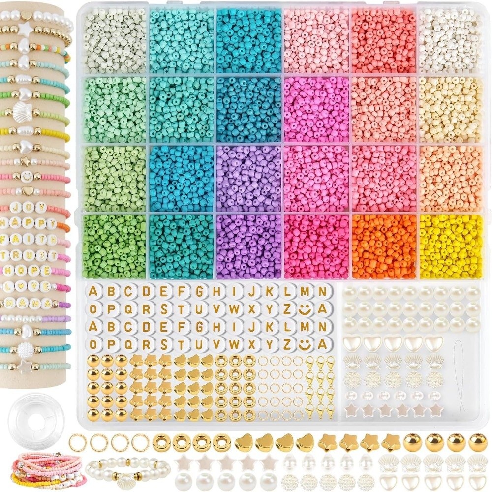 28+2Grid Jewelry Making DIY Br - Jewelry Making Kits For Kids recension och pris
