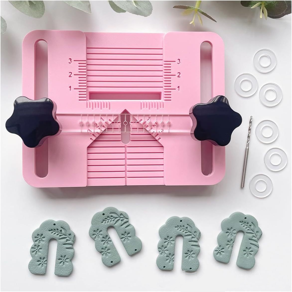 Polymer Clay Earring Drill Gui - Jewelry Making Guide recension och pris