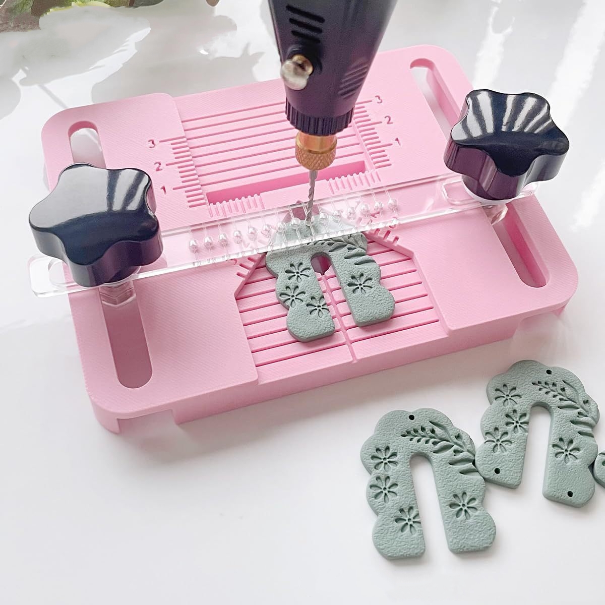 Polymer Clay Earring Drill Gui - Jewelry Making Guide recension och pris