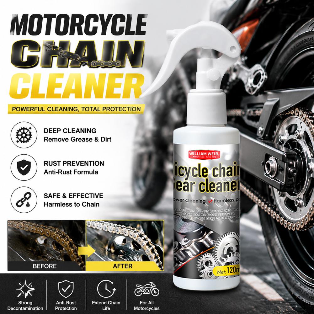 120ml Bicycle Chain Degreaser  - Jewelry Making Wax recension och pris