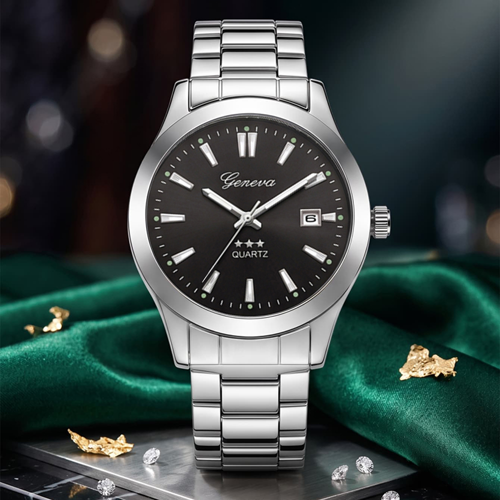 1Pcs Unisex Jewelry Watch Wome - Jewelry Making Business recension och pris