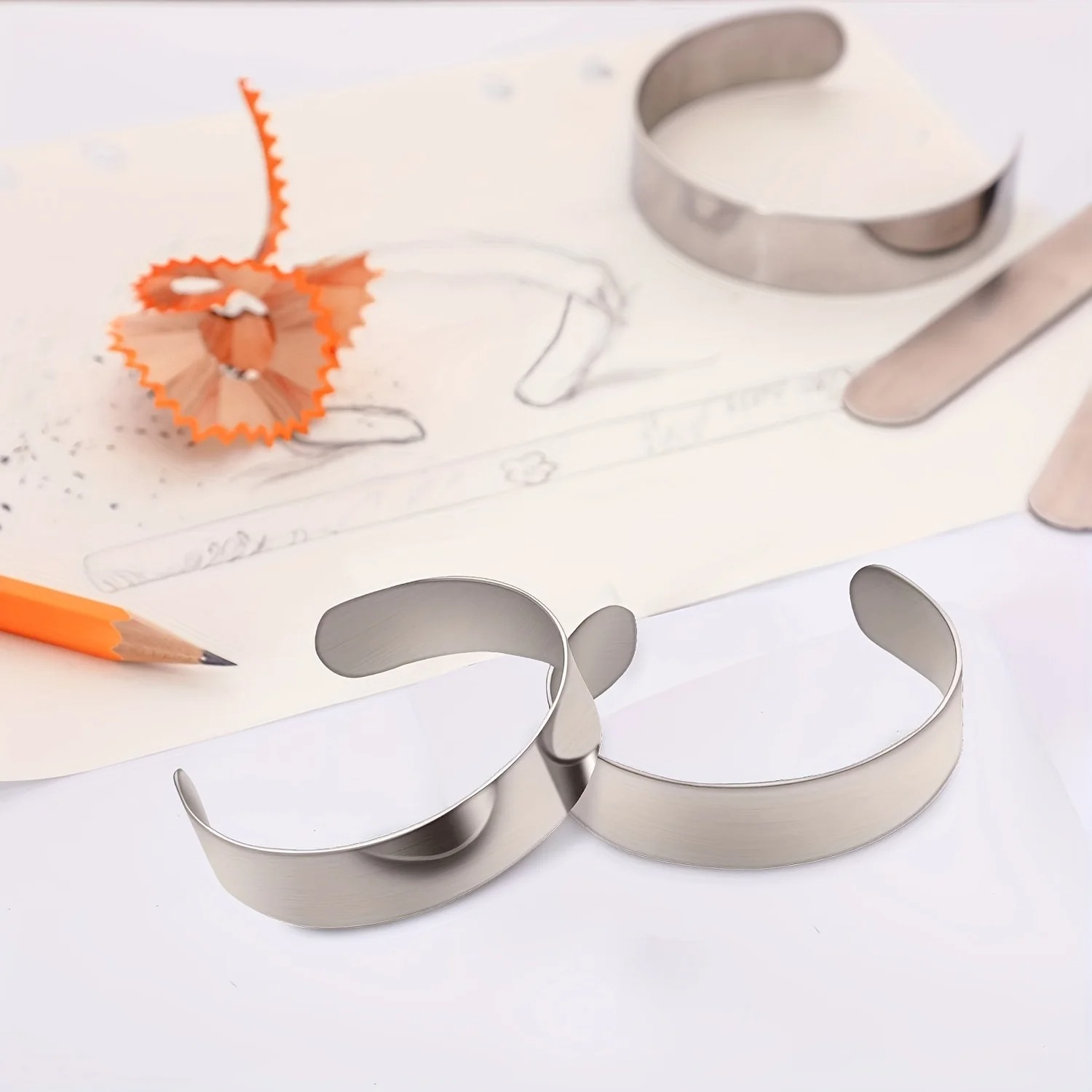 5Pcs Bracelet Blanks for Metal - Making Custom Jewelry recension och pris