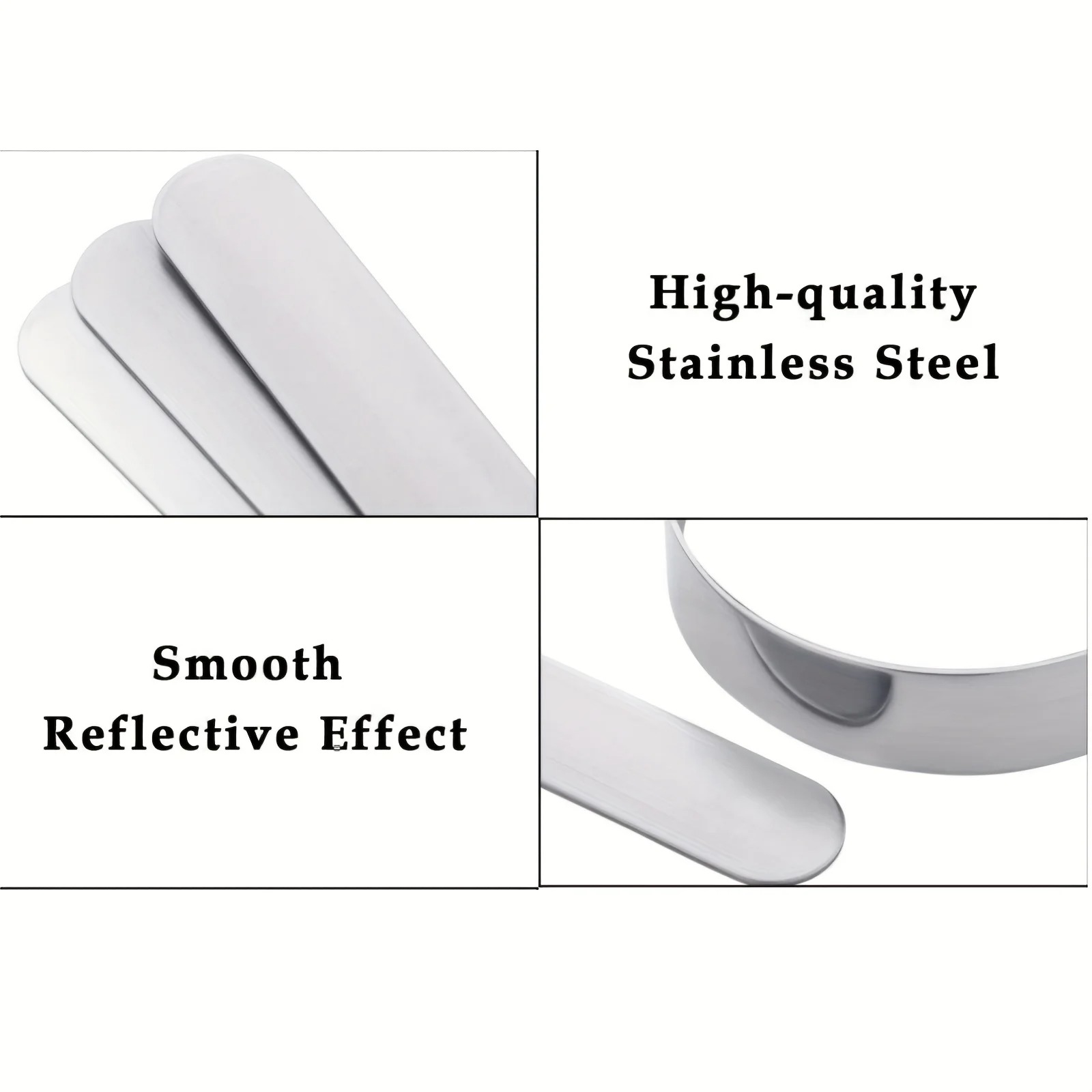 5Pcs Bracelet Blanks for Metal - Making Custom Jewelry recension och pris