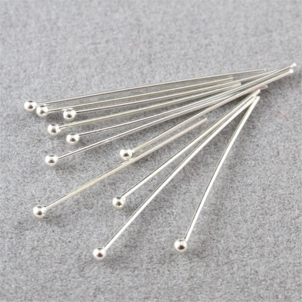 100pcs Round Ball Head Pins Fl - Jewelry Making Jig recension och pris