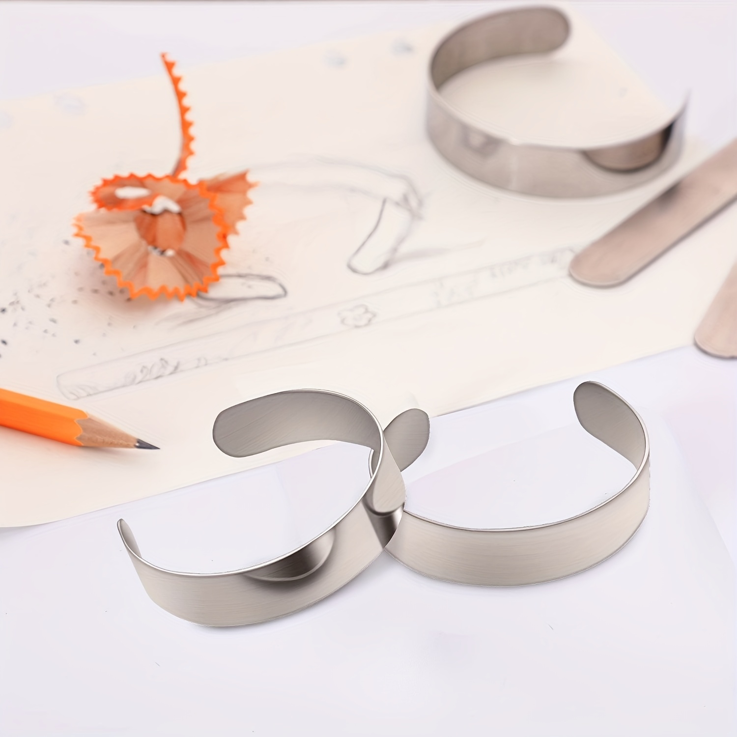 5Pcs Bracelet Blanks for Metal - Making Custom Jewelry recension och pris