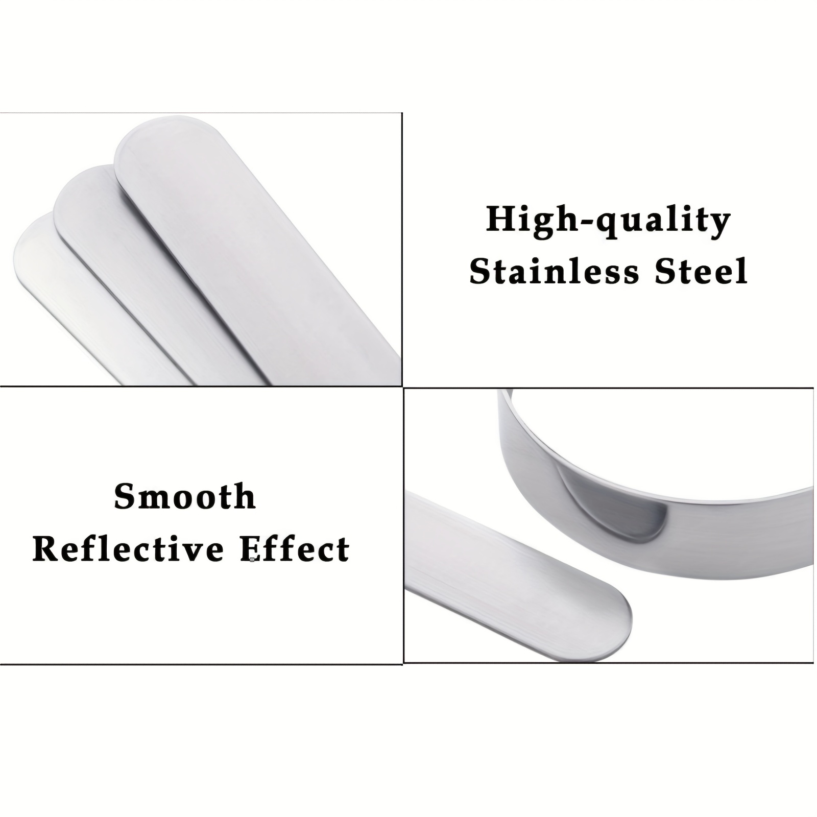 5Pcs Bracelet Blanks for Metal - Making Custom Jewelry recension och pris